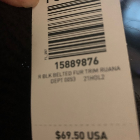 Torrid wrap around coat - Picture 7 of 7